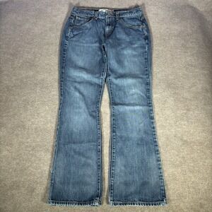 Vintage Levis 515 Jeans Womens 6 Bootcut Mid Rise Blue Denim Cotton Western 2005